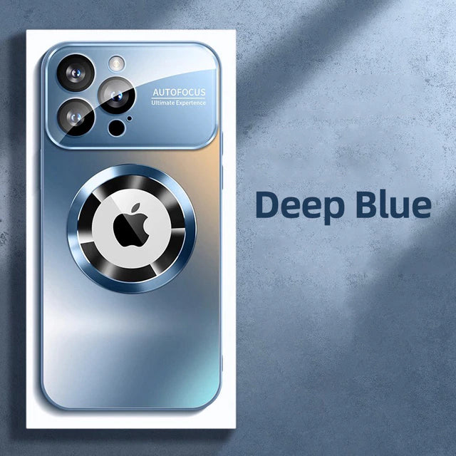 FrostGuard Lens Shield Magnetic iPhone Case