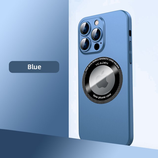 Matte PC Camera Cover iPhone Case