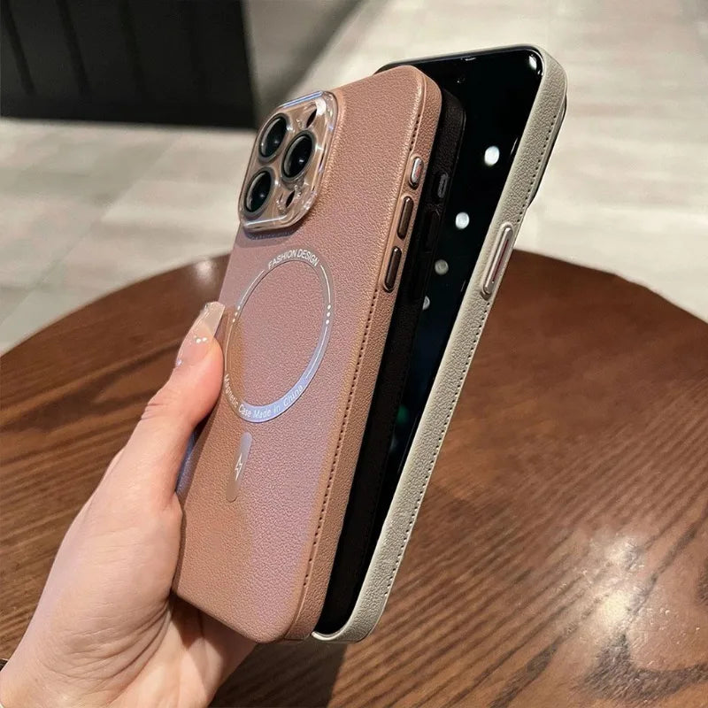 EcoLeather Magnetic Phone Case