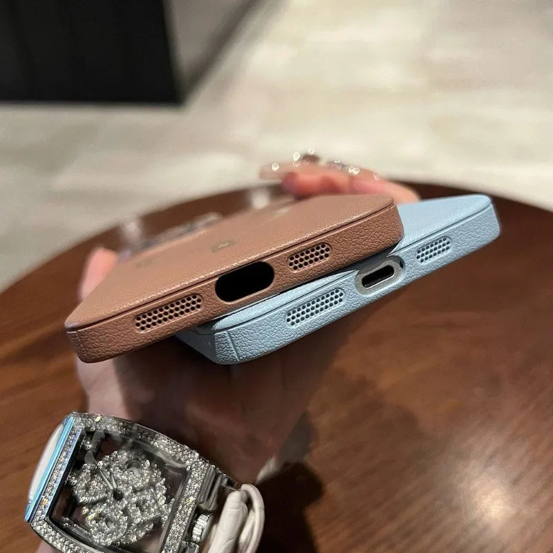 EcoLeather Magnetic Phone Case