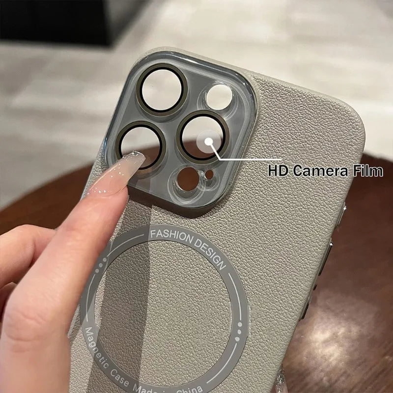 EcoLeather Magnetic Phone Case