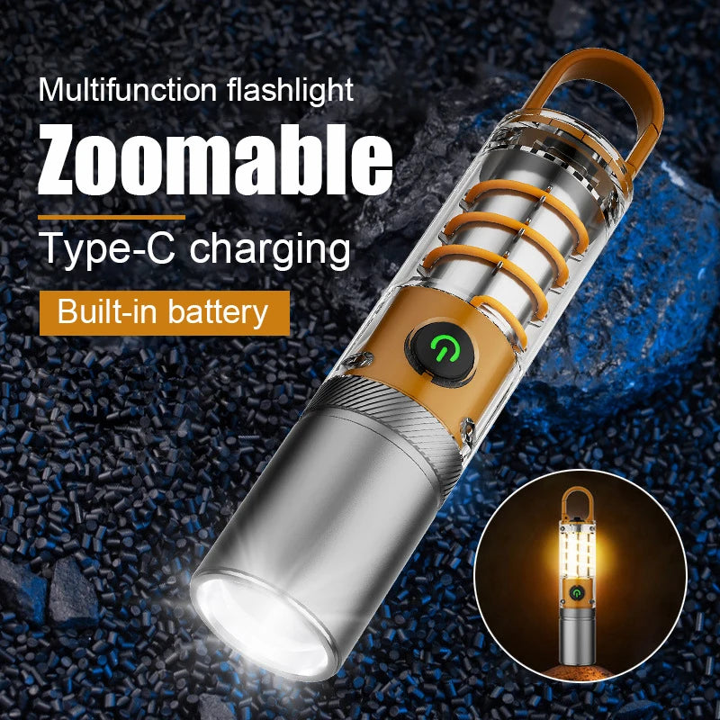 LED Tungsten Laser Flashlight