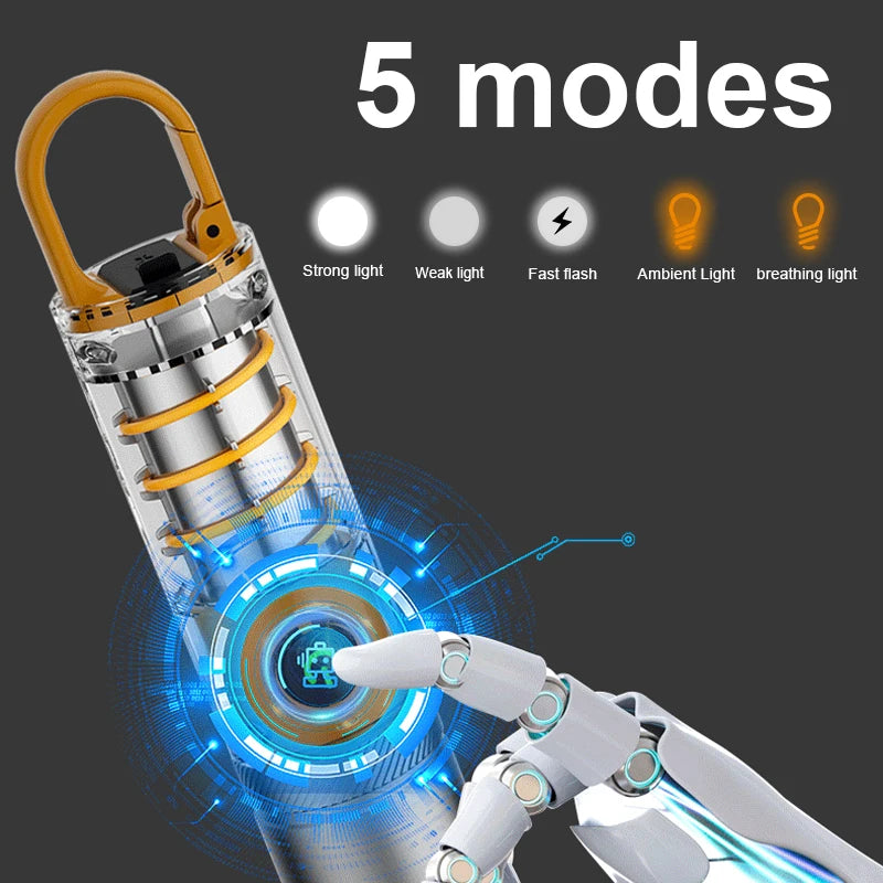 LED Tungsten Laser Flashlight