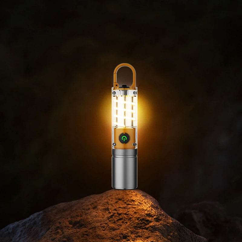 LED Tungsten Laser Flashlight