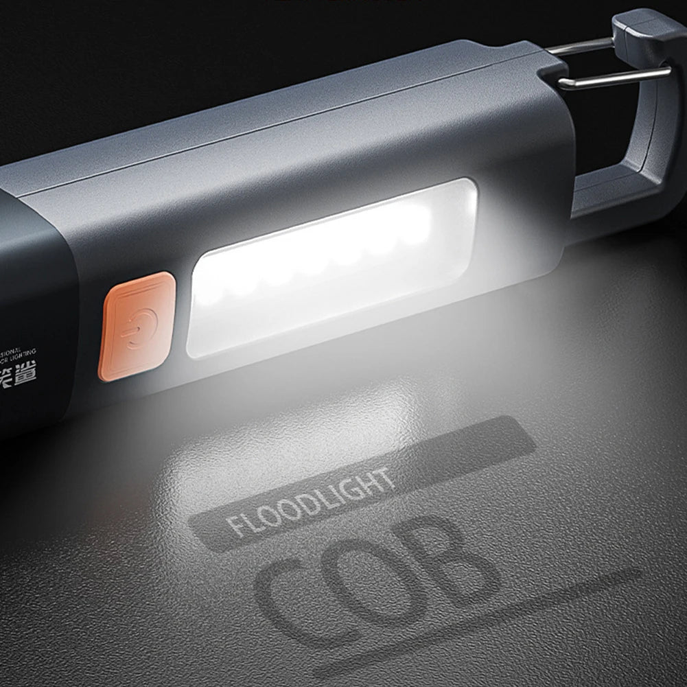 Zentric Smiling Shark Multifunction Flashlight