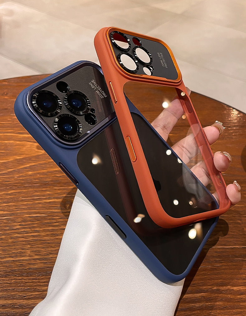 Acrylic Shockproof Magnetic iPhone Case