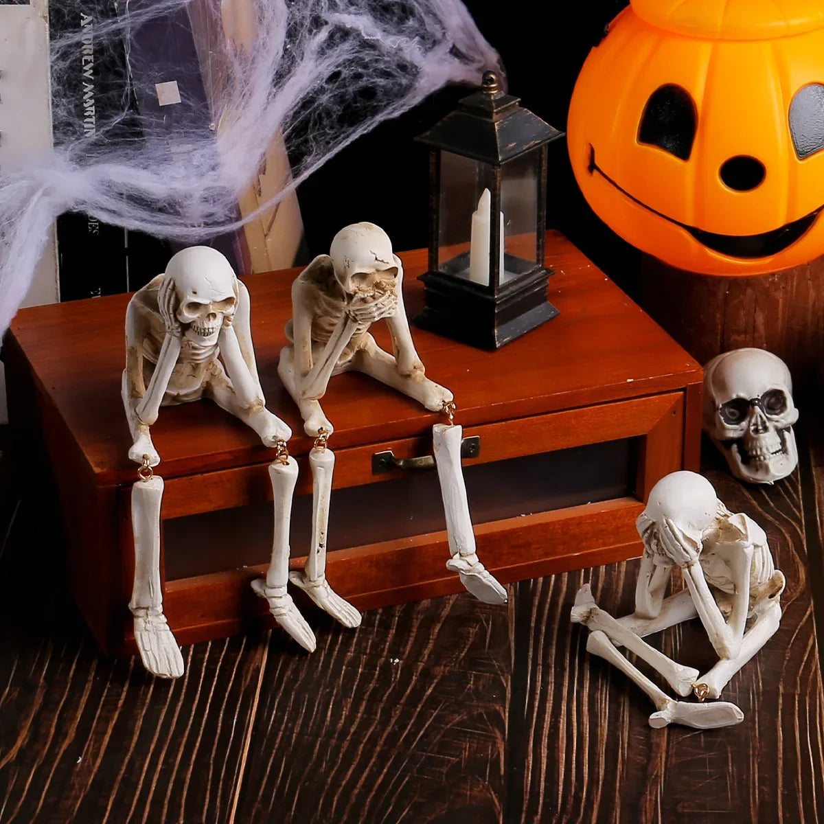 Spooky Wise Skellies