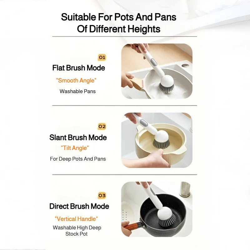 FreshSpin Scrubber