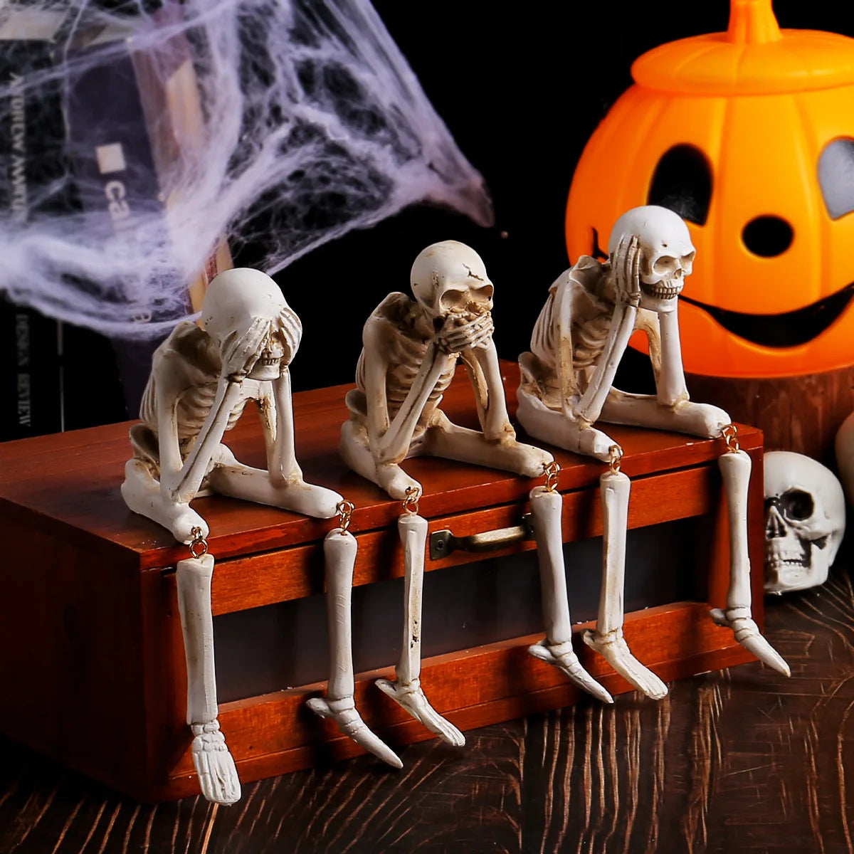 Spooky Wise Skellies
