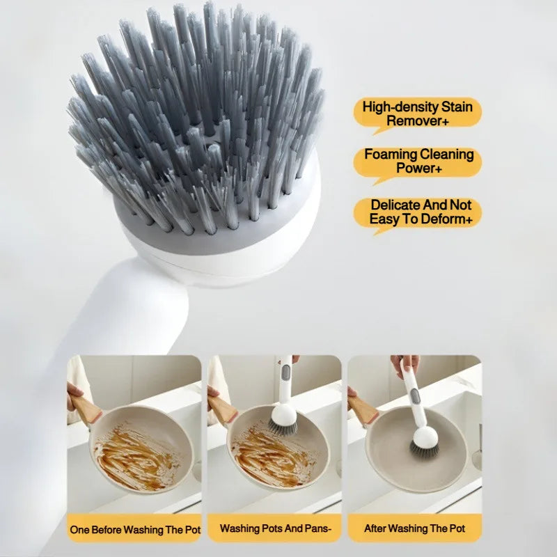 FreshSpin Scrubber