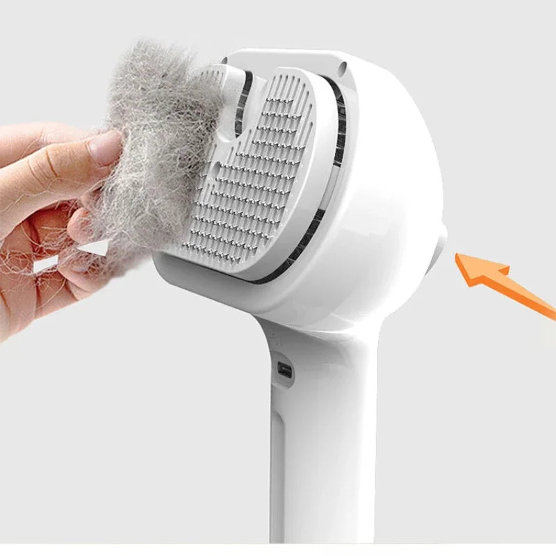 SonicSpray Grooming Brush