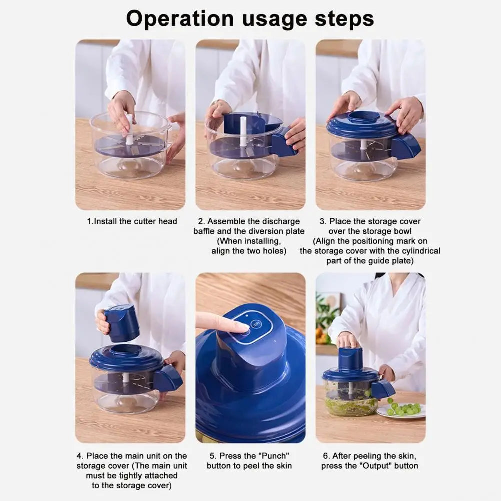 PeelPro - Automatic Peeling Machine