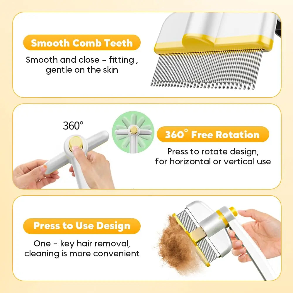 CoatCare 360° Groomer