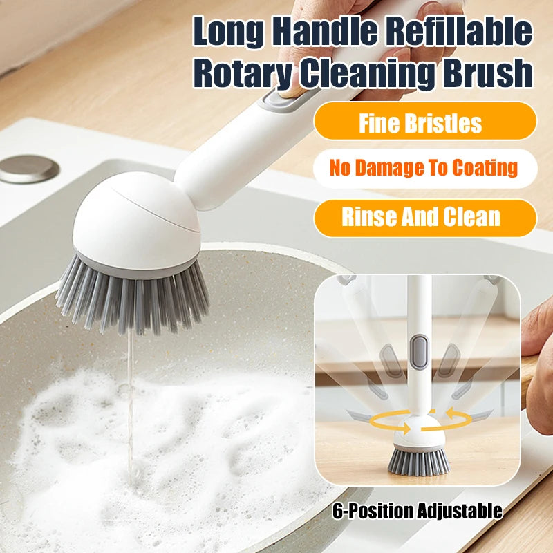 FreshSpin Scrubber