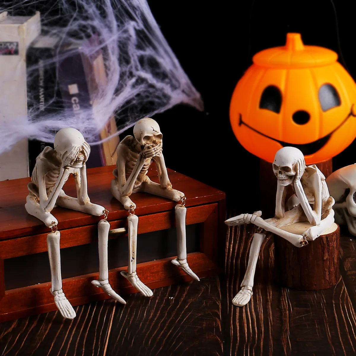 Spooky Wise Skellies
