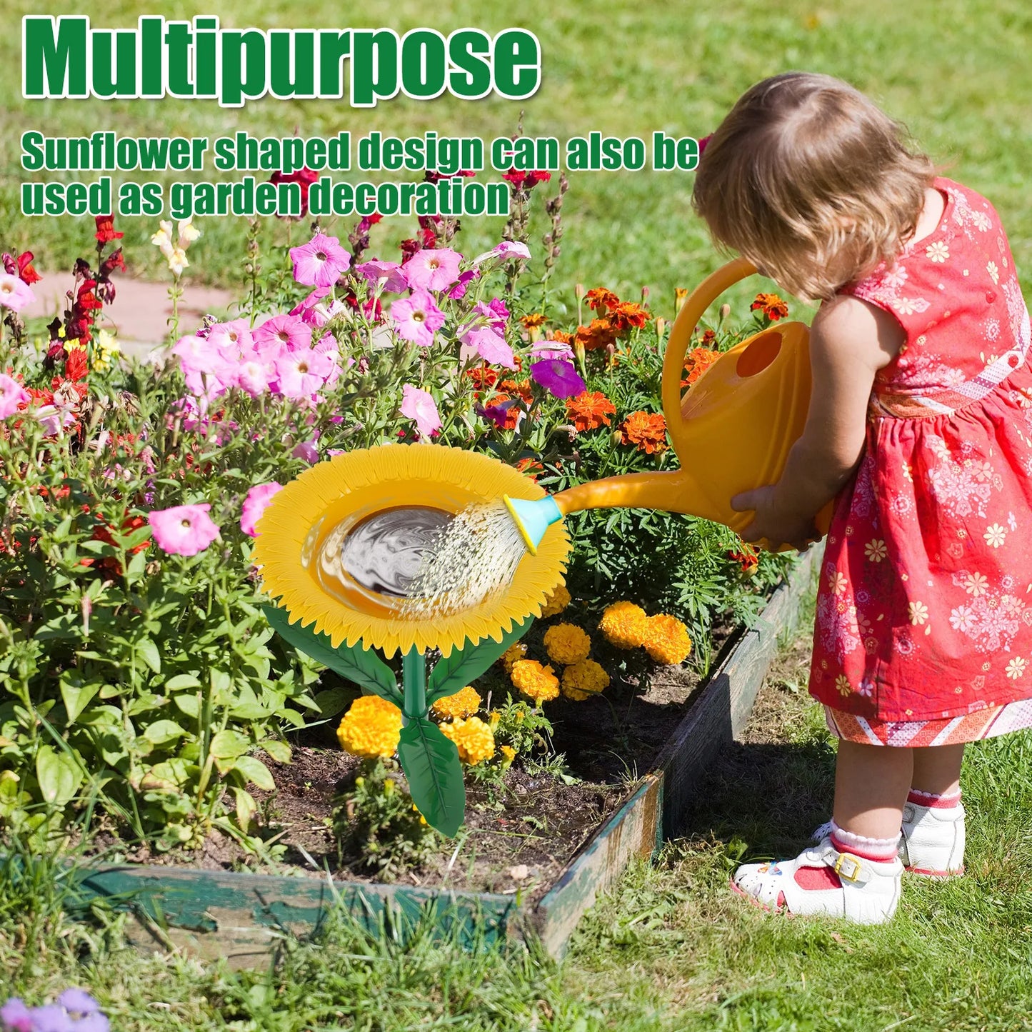 Sunflower Bird Outdoor Feeder