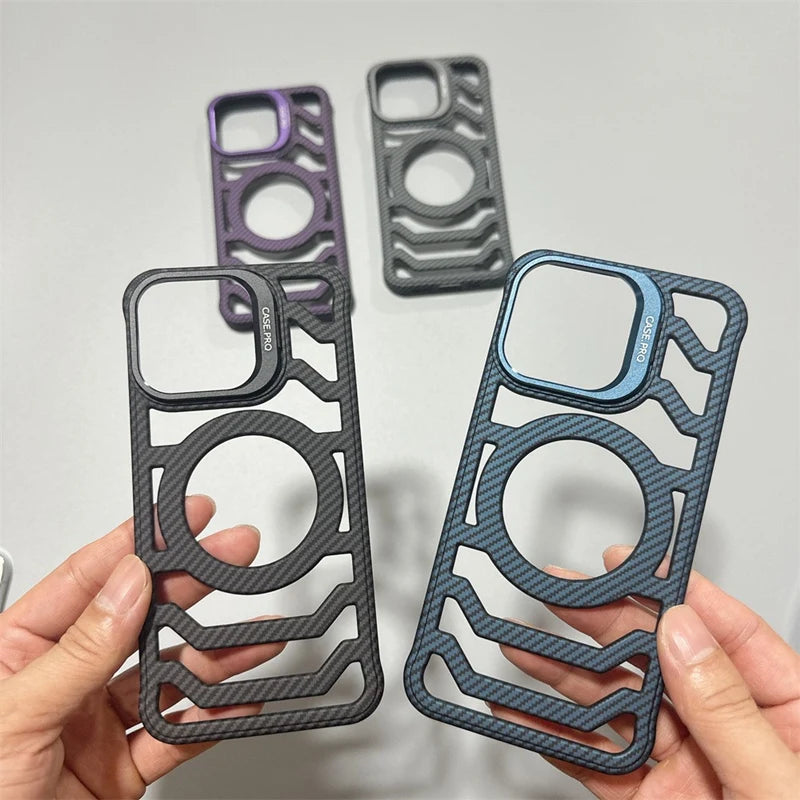 Zentric Carbon Fiber Hollow Case