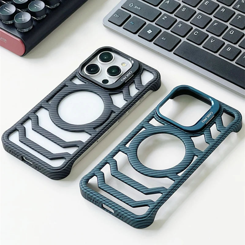 Zentric Carbon Fiber Hollow Case