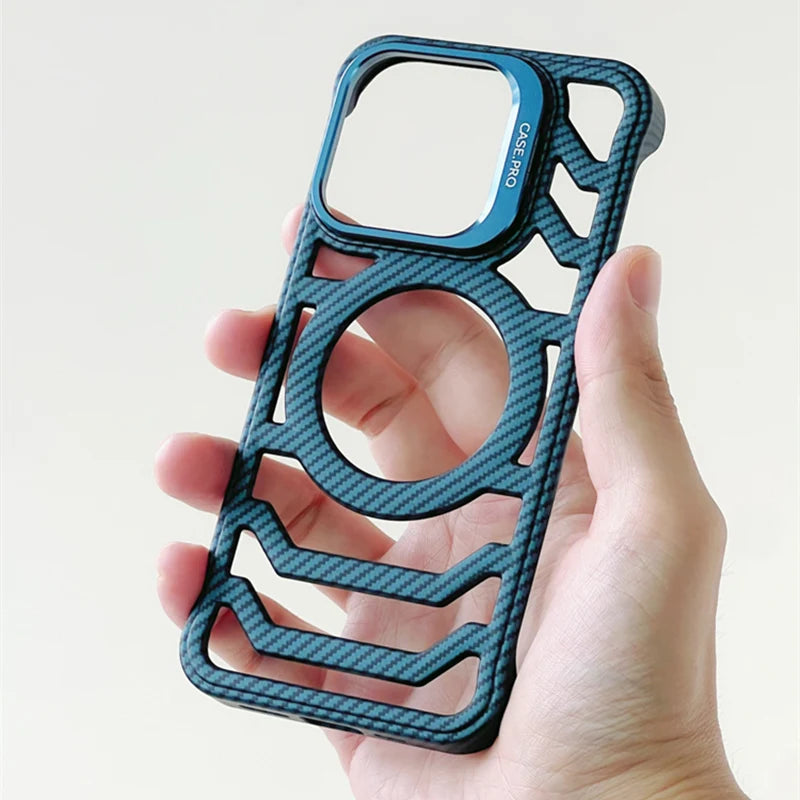 Zentric Carbon Fiber Hollow Case