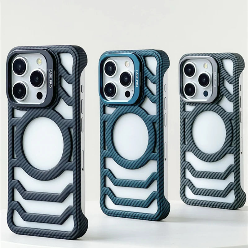 Zentric Carbon Fiber Hollow Case