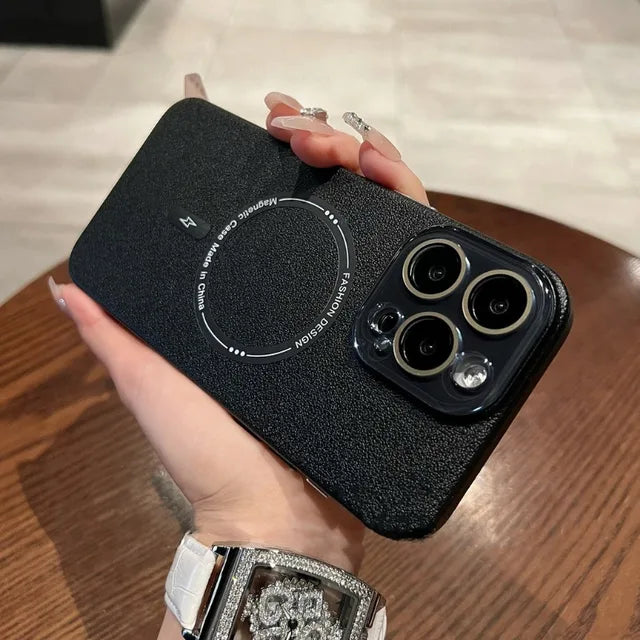 EcoLeather Magnetic Phone Case