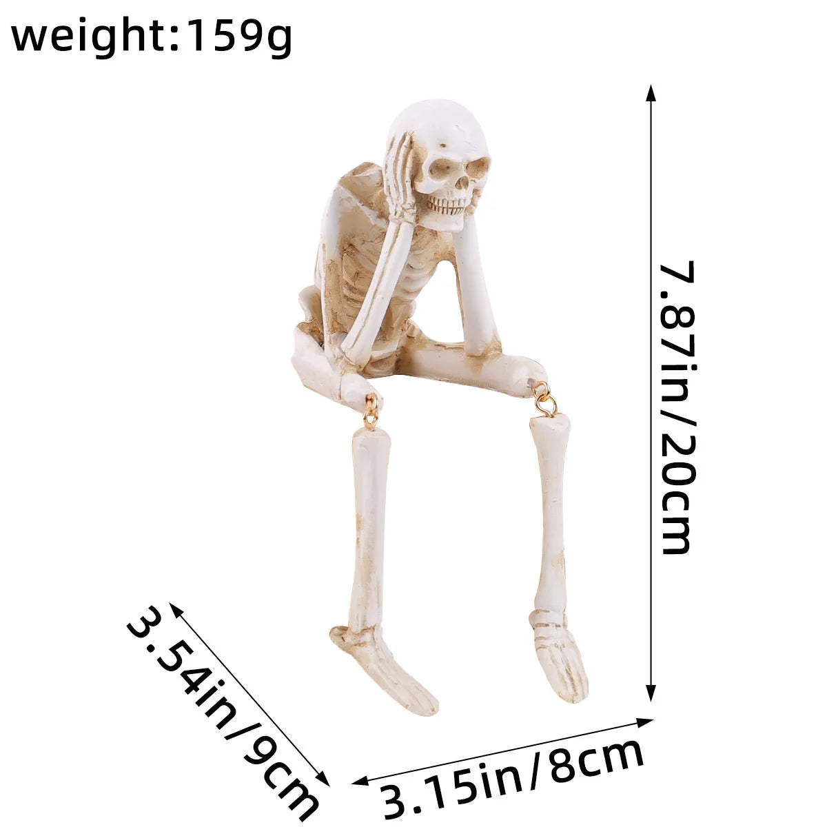 Spooky Wise Skellies