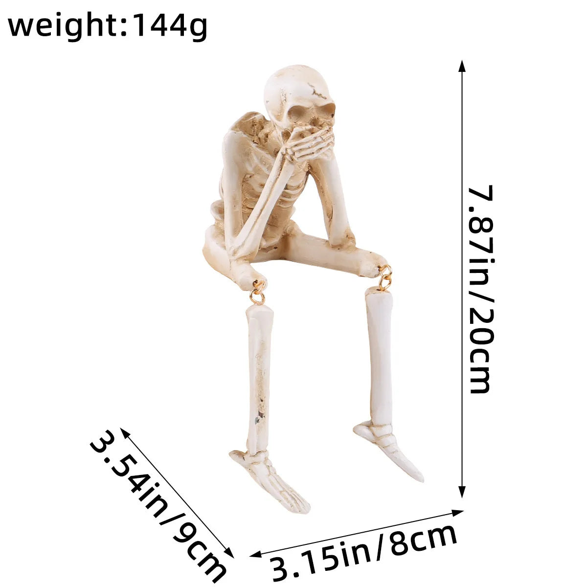 Spooky Wise Skellies