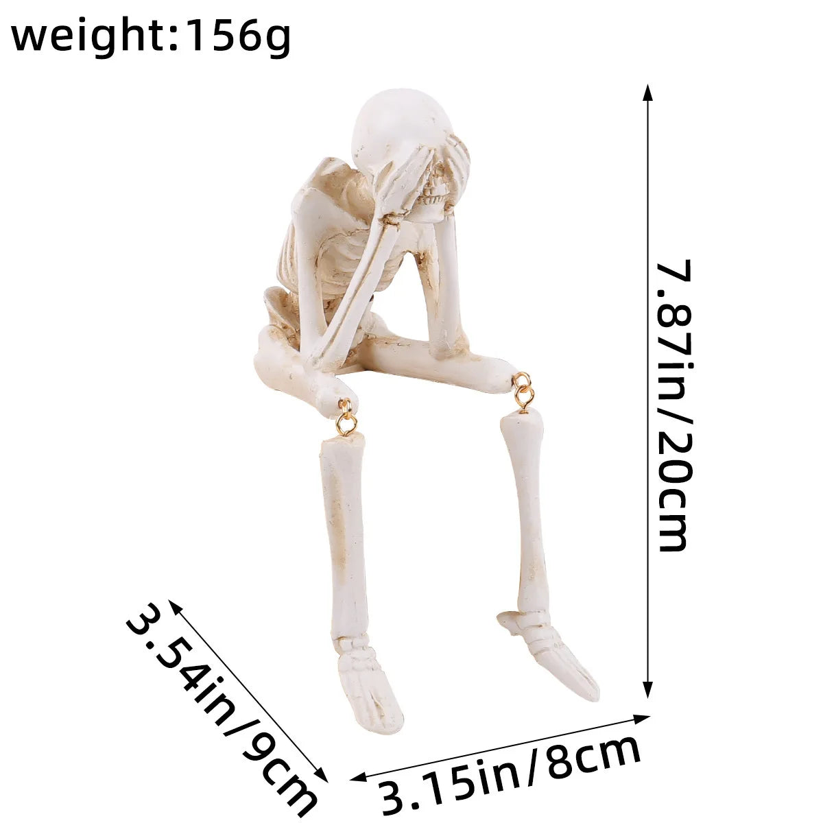 Spooky Wise Skellies