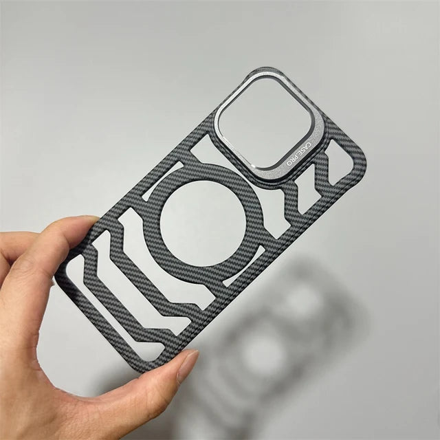 Zentric Carbon Fiber Hollow Case