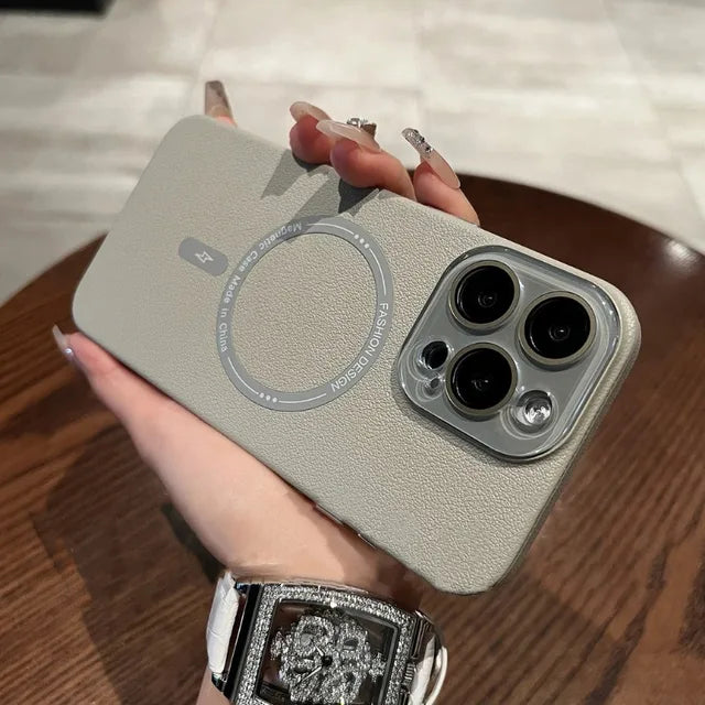 EcoLeather Magnetic Phone Case