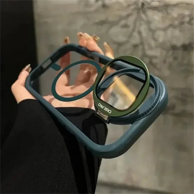 LensFlip Armor Magnetic Phone Case