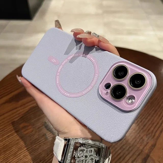 EcoLeather Magnetic Phone Case