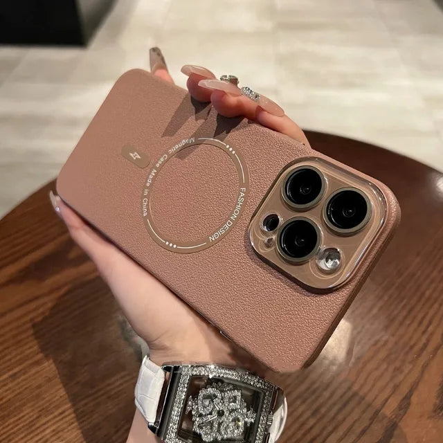 EcoLeather Magnetic Phone Case