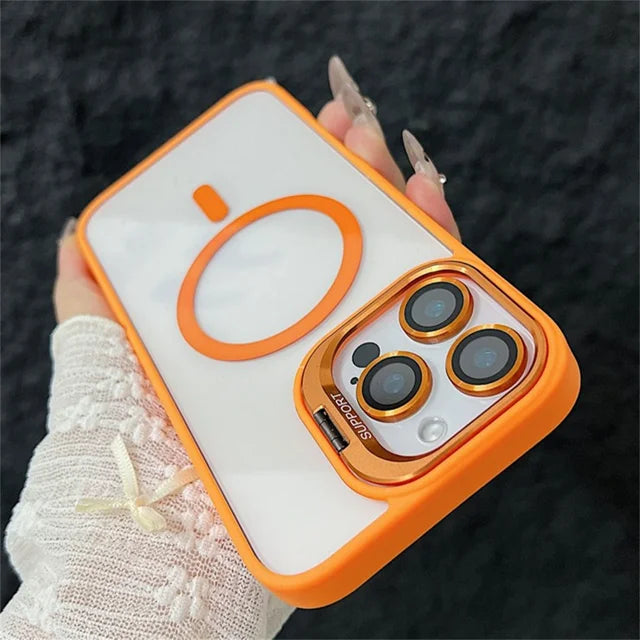 ClearGuard Stand iPhone Case