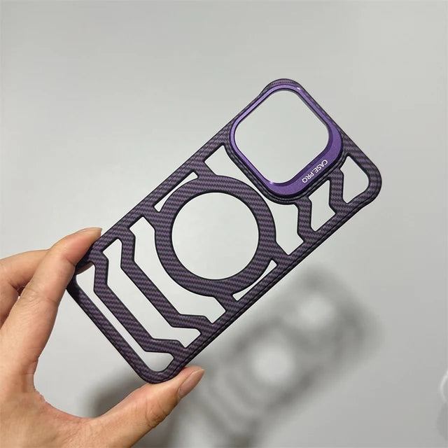 Zentric Carbon Fiber Hollow Case