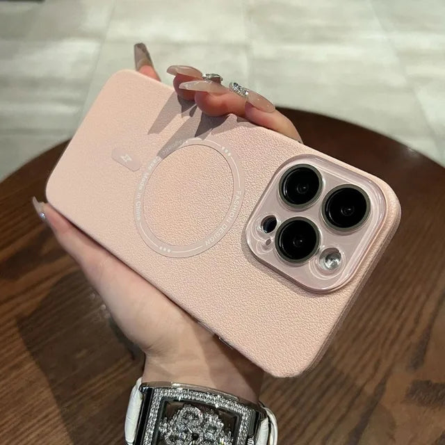 EcoLeather Magnetic Phone Case