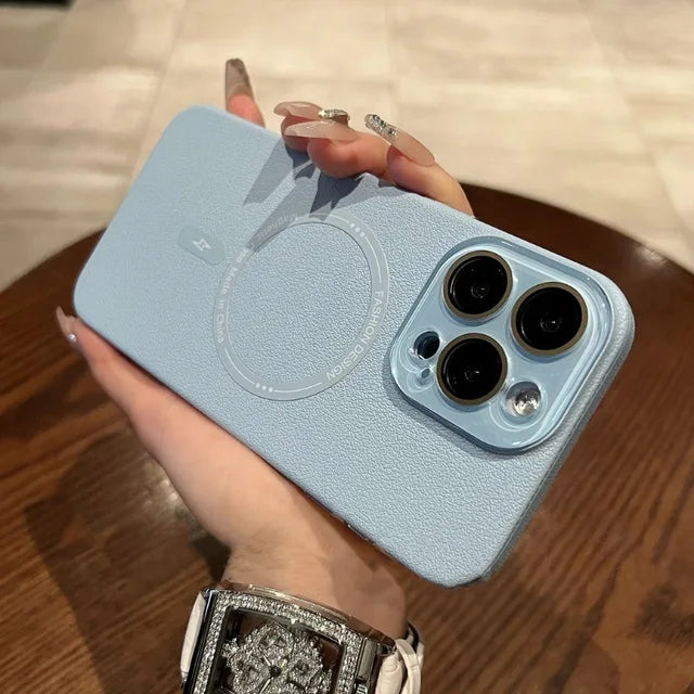 EcoLeather Magnetic Phone Case