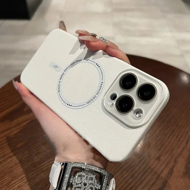 EcoLeather Magnetic Phone Case