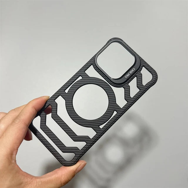 Zentric Carbon Fiber Hollow Case