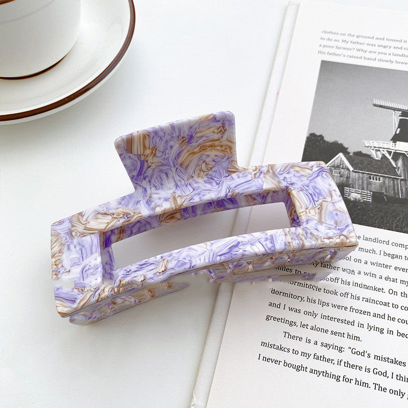 Oversized Square Hair Clip