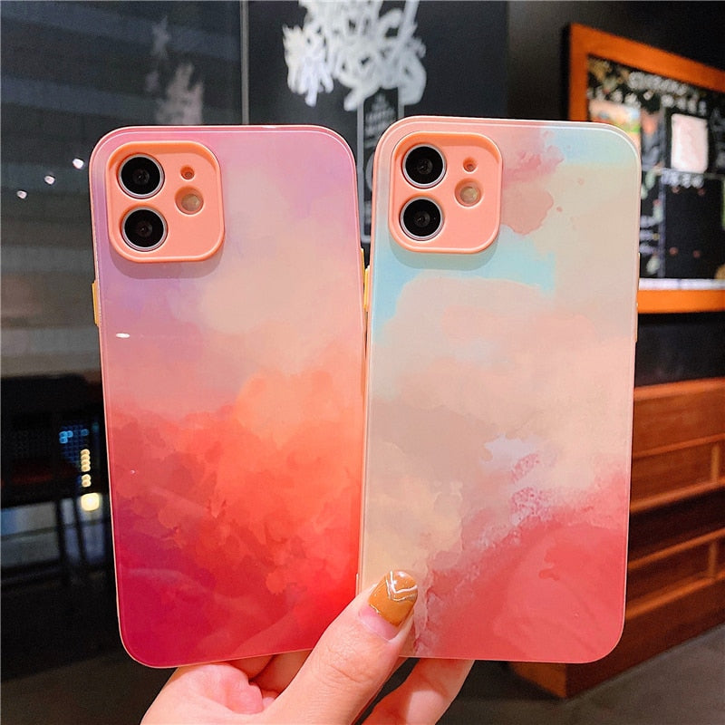 Liquid Gradient iPhone Case