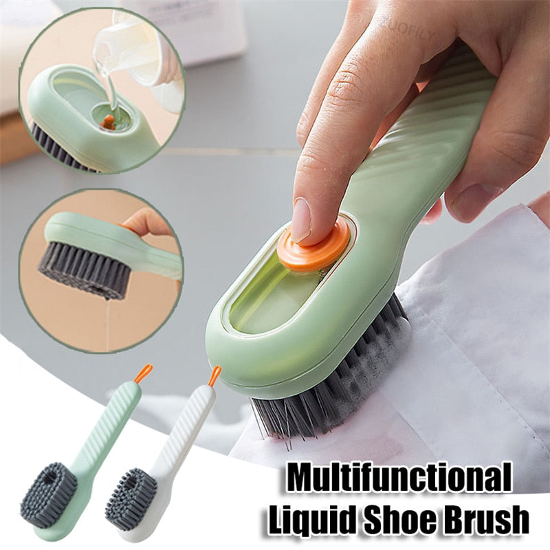 Multifunctional Liquid Cleaning Brush Automatic Soft Brush Shoe Artifa –  Phoenix General Cleaning Services Company WLL