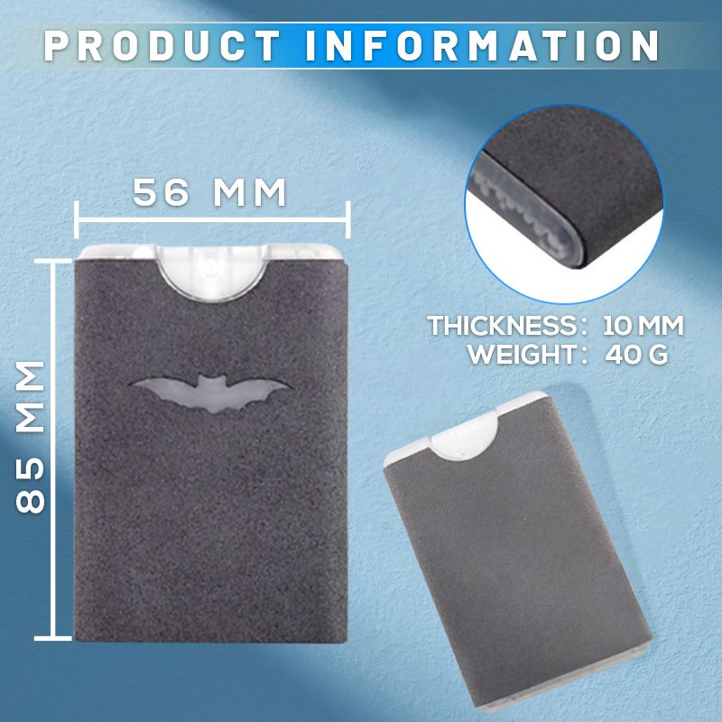 2 In 1 Screen Cleaner Microfiber Cloth