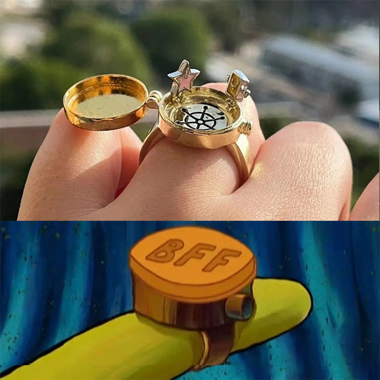 BFF Best Friends Forever Ring