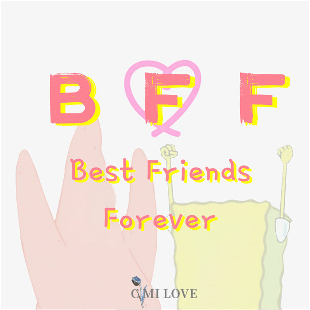 BFF Best Friends Forever Ring
