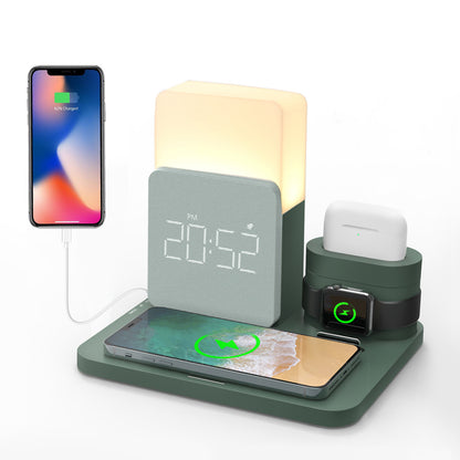 4 in 1 Fast Wireless Charger