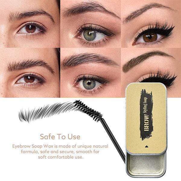 4D Lasting Eyebrow Soap
