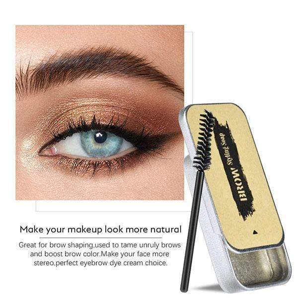 4D Lasting Eyebrow Soap