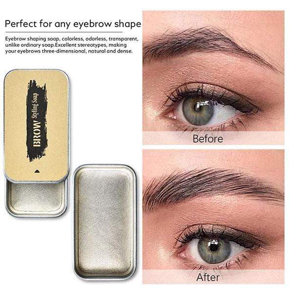4D Lasting Eyebrow Soap