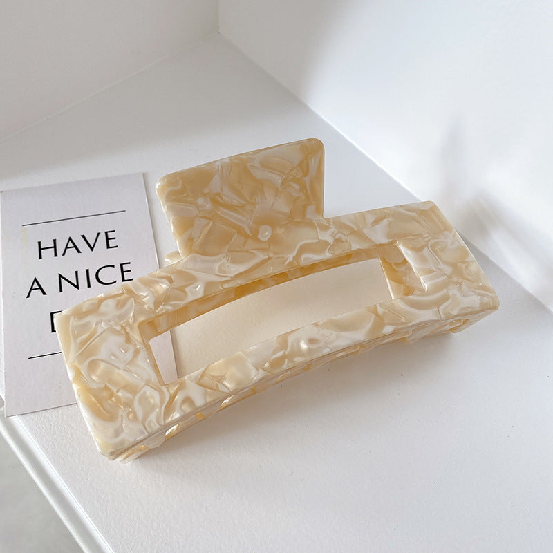 Oversized Square Hair Clip